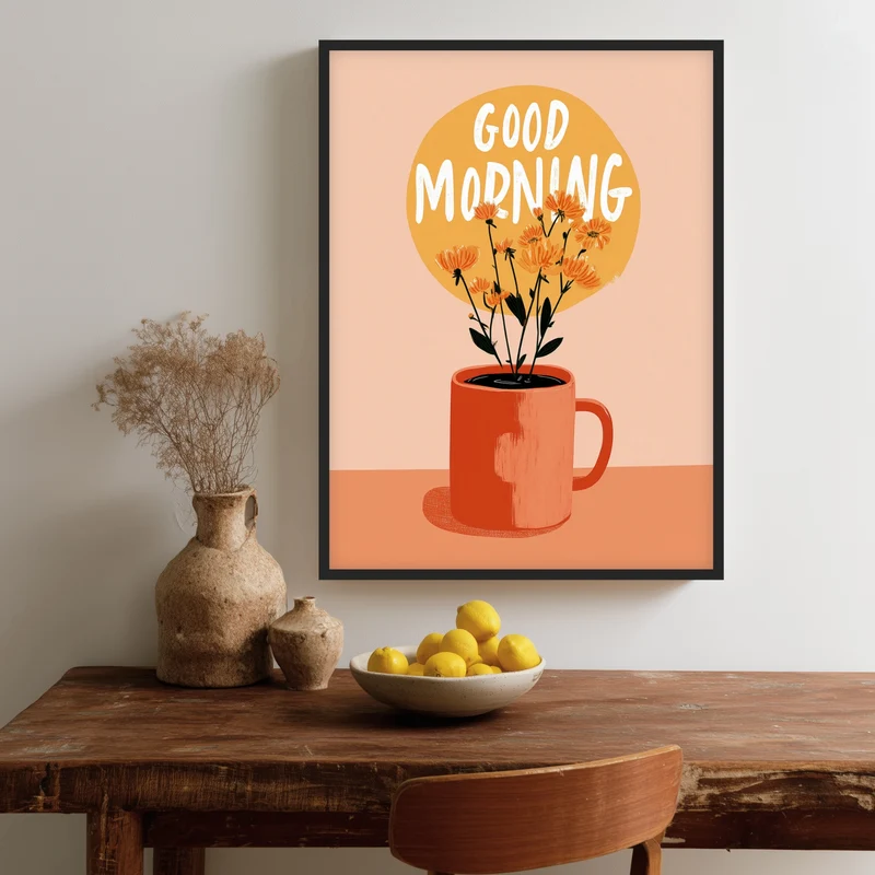 Good Morning Poster