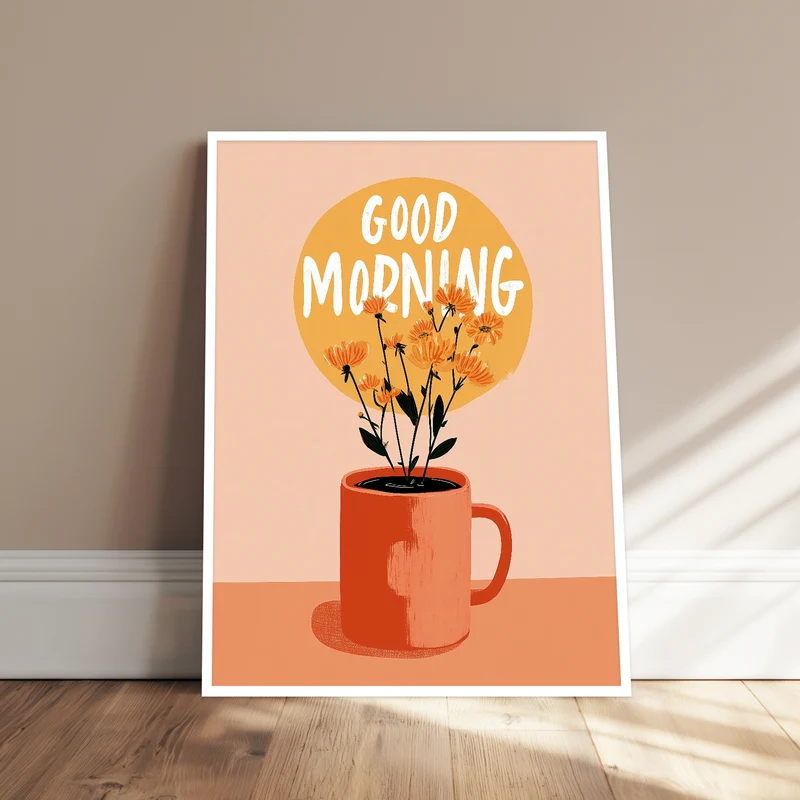 Good Morning Poster