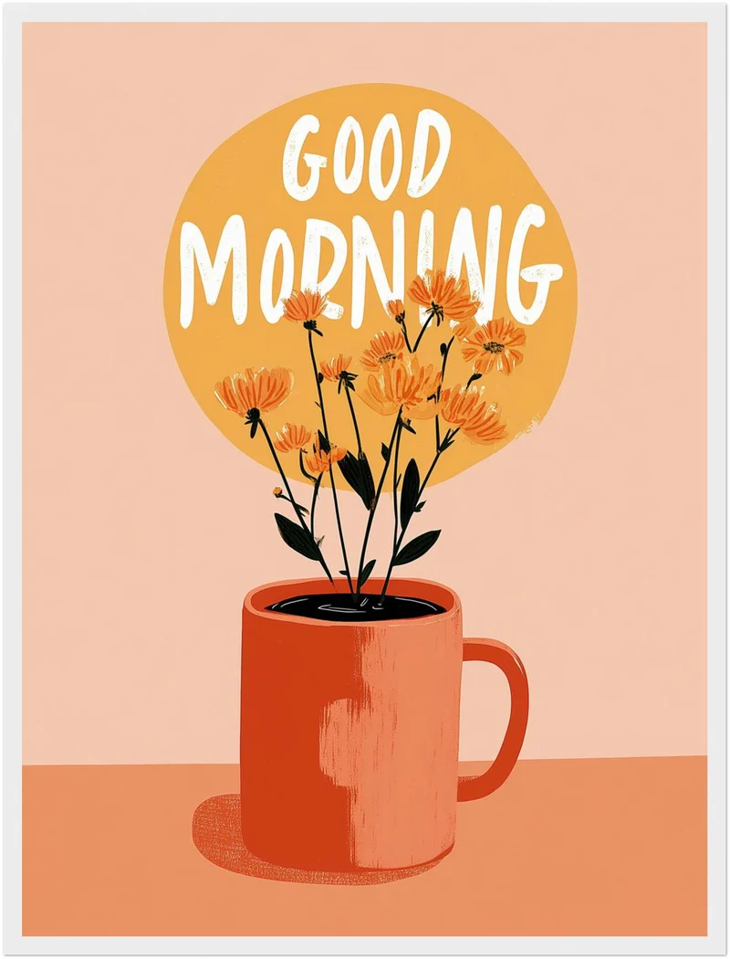 Good Morning Poster