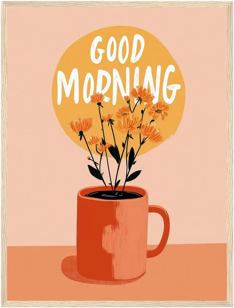 Good Morning Poster