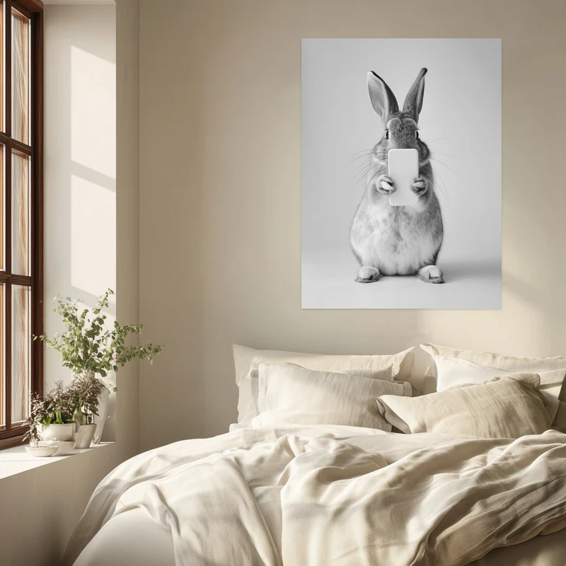 Hase Handy Poster