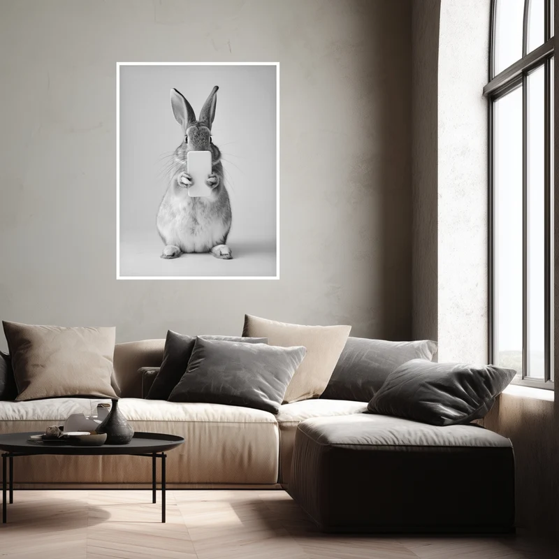 Hase Handy Poster