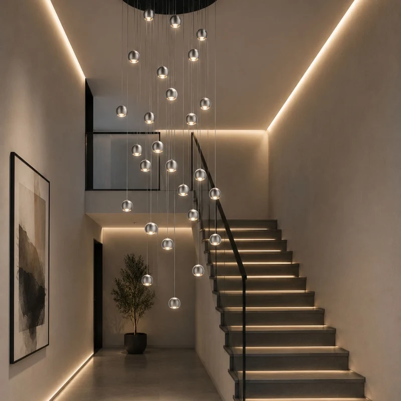 s.luce Beam LED Galerieleuchte Ø 8cm 500cm