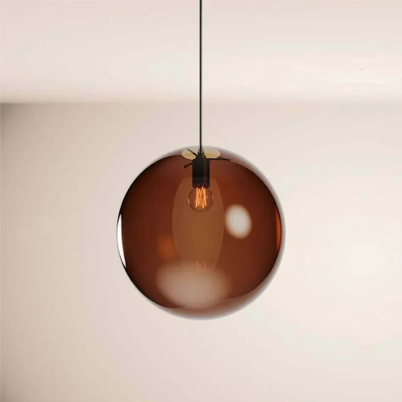 s.luce Orb Cluster Glas-Hängeleuchte 3-flammig 3x40cm