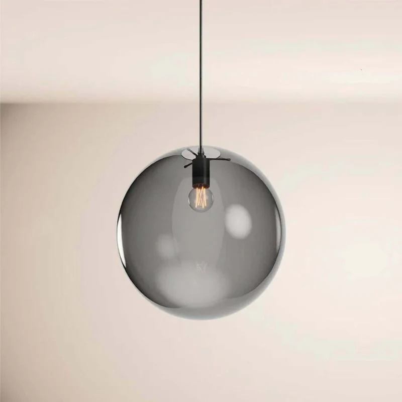 s.luce Orb Cluster Glas-Hängeleuchte 3-flammig 3x40cm