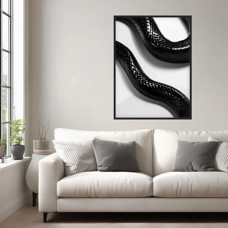 Schlange Poster