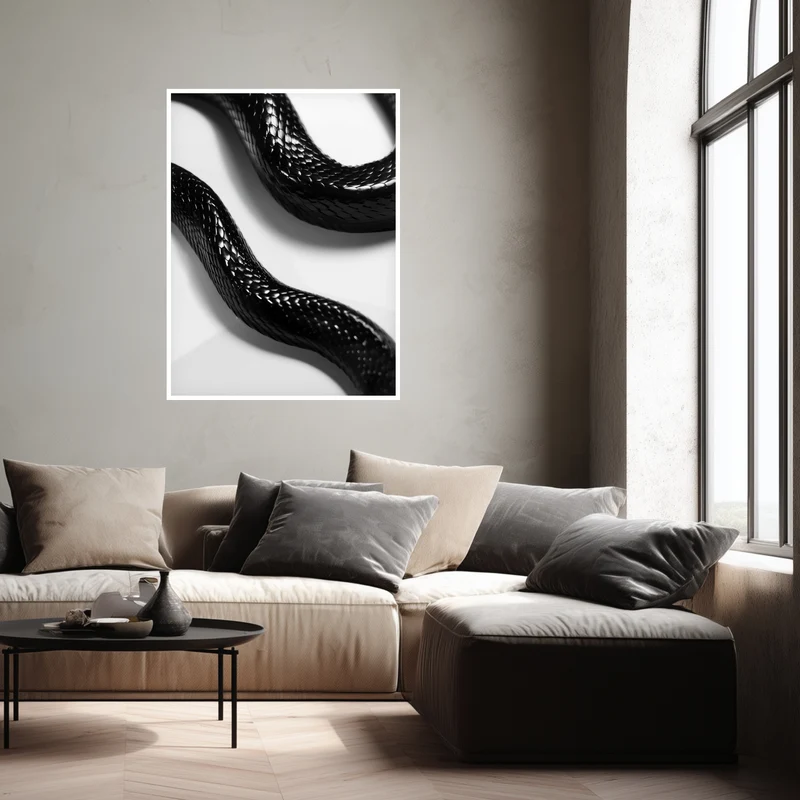 Schlange Poster