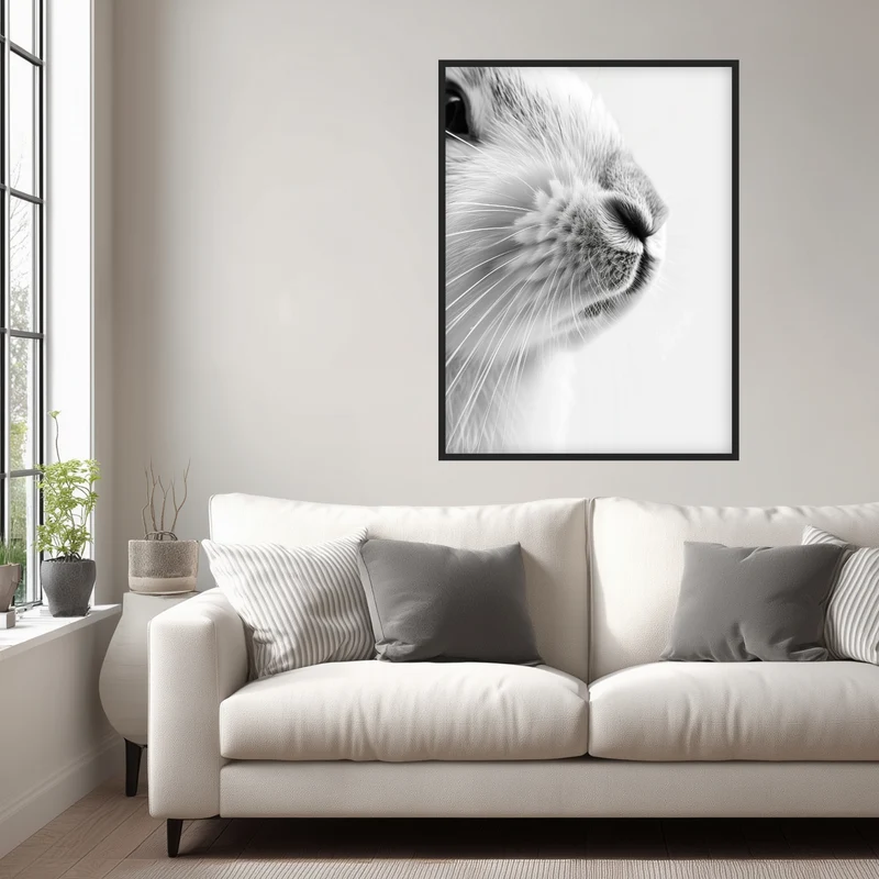 Hase nah Poster