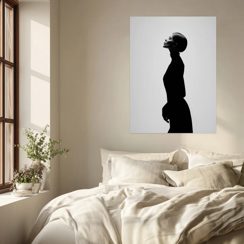 Elegante Silhouette Poster