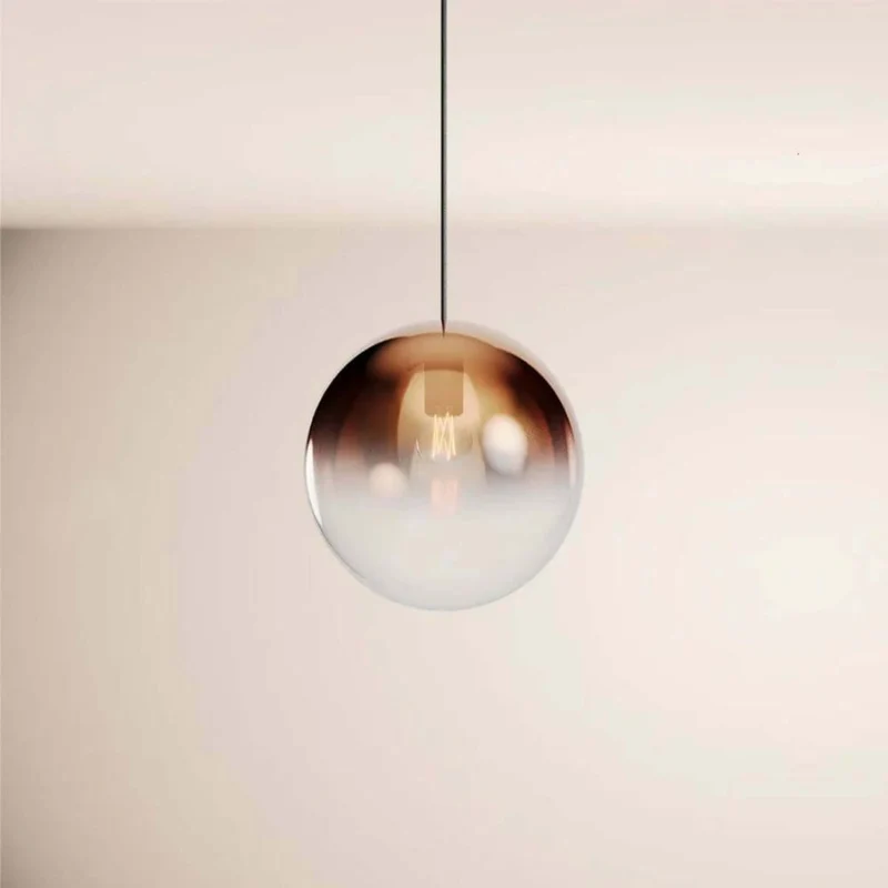 s.luce Orb Cluster Glas-Pendelleuchte 3-flammig 3x30cm