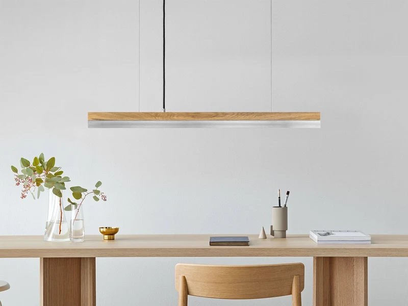 Gantlights C2 o/n LED-Pendellampe 92cm dimmbar