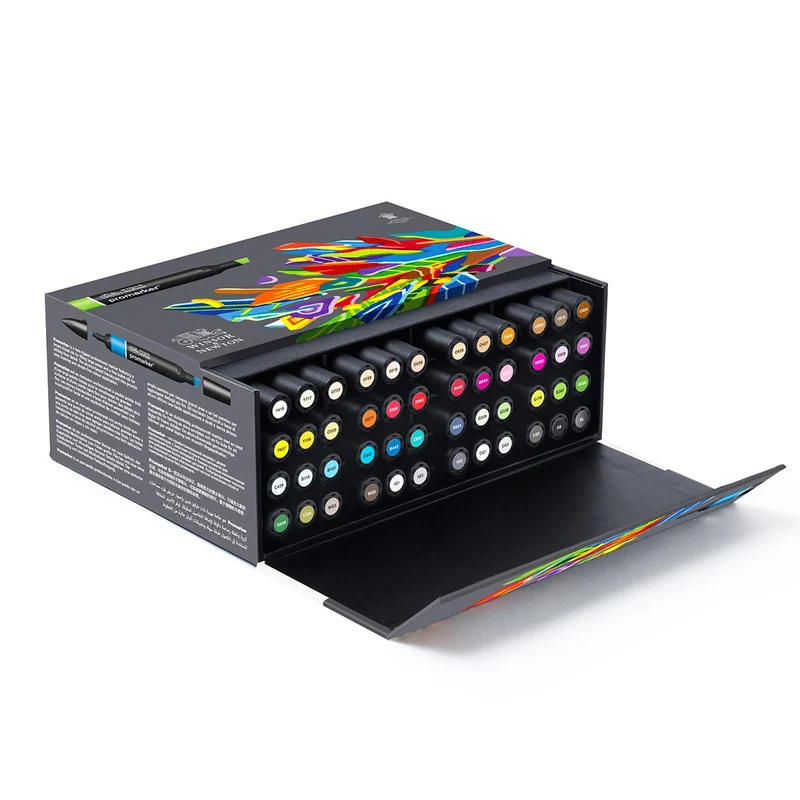 Winsor & Newton - ProMarker Essential Collection 48 Set