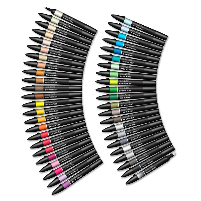 Winsor & Newton - ProMarker Essential Collection 48 Set