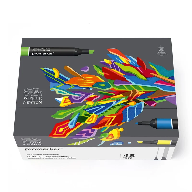 Winsor & Newton - ProMarker Essential Collection 48 Set