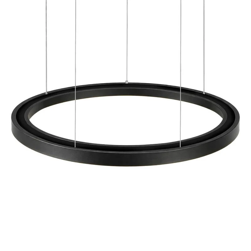 Pro Light LED Ring Pendelleuchte mit integrierter Pflanzenwanne - Sonderbau nach Maß
