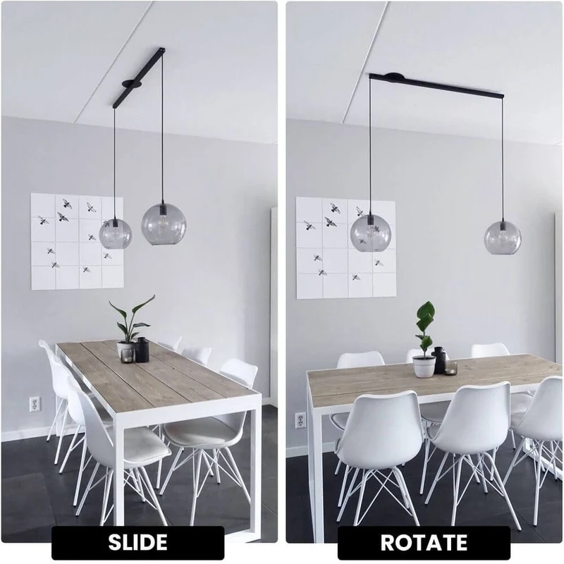 Swing 2 Aufhängesystem 110cm Twin für zwei Hängeleuchten