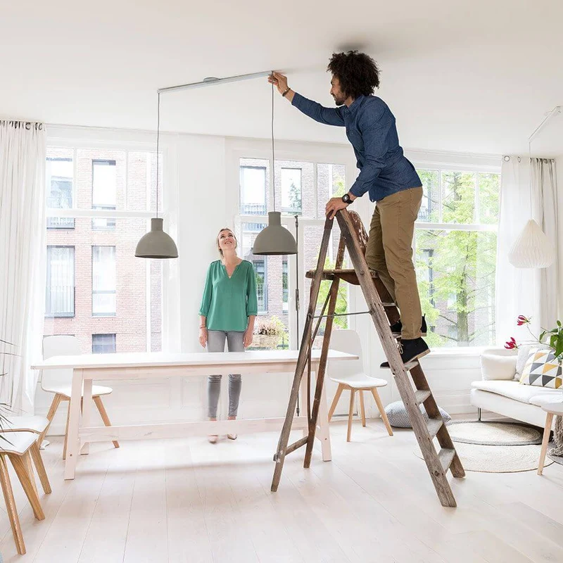Swing 2 Aufhängesystem 110cm Twin für zwei Hängeleuchten