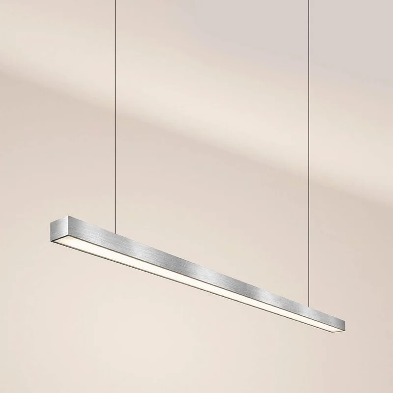 s.luce Oris LED-Linienleuchte Büro-Pendellampe XL nach Maß 4000K