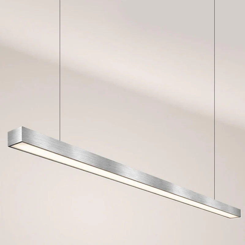 s.luce Oris LED-Linienleuchte Büro-Pendellampe XL nach Maß 4000K