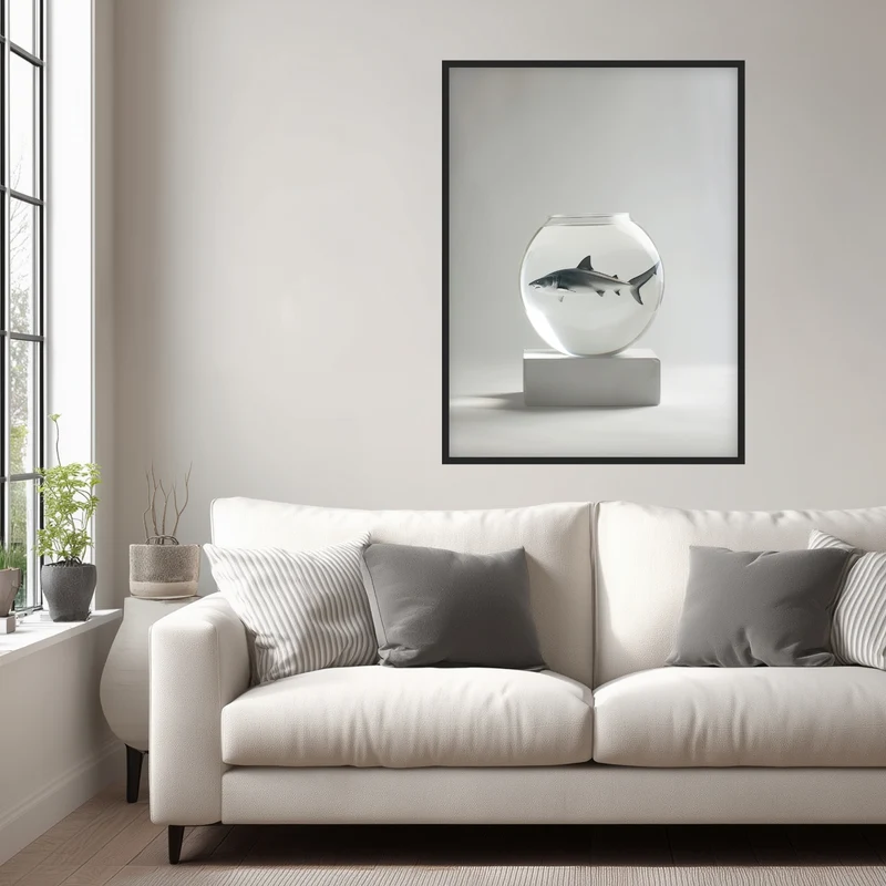 Wilder Kontrast Poster
