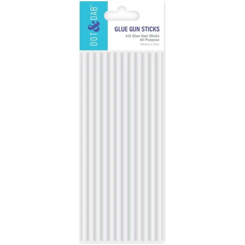 Dot & Dab - Glue Gun Sticks - Mini 12pack