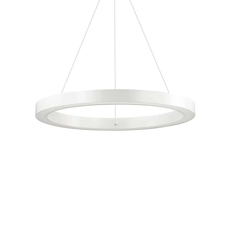 LED Hängeleuchte Oracle Ø 60cm Weiß