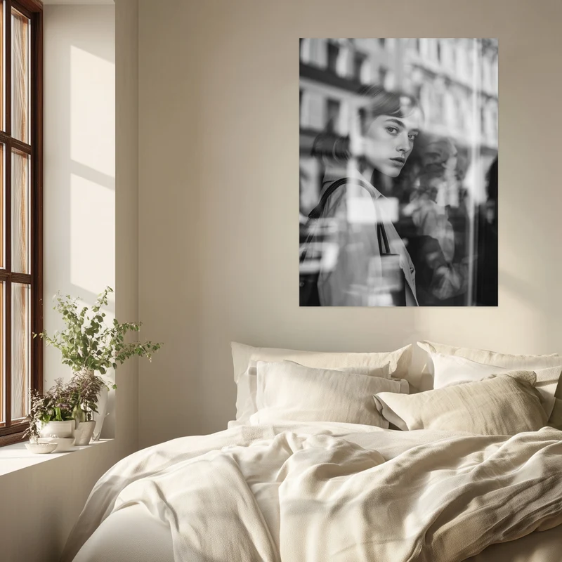 Im Augenblick Leinwand