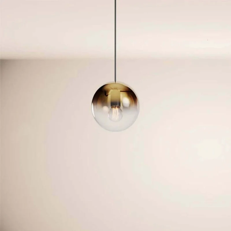 s.luce Orb Cluster Mehrfach-Pendelleuchte 7-flammig 7x20cm