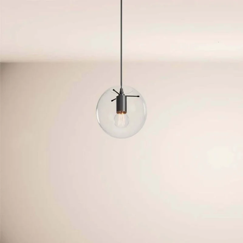 s.luce Orb Cluster Mehrfach-Pendelleuchte 7-flammig 7x20cm