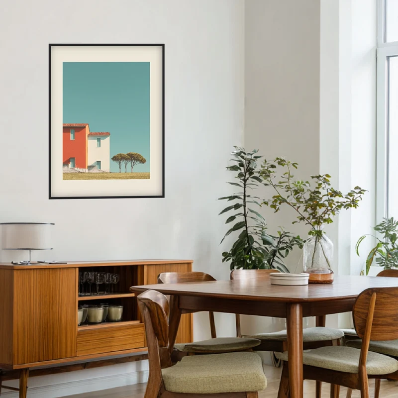 Klares Sommerhaus Poster