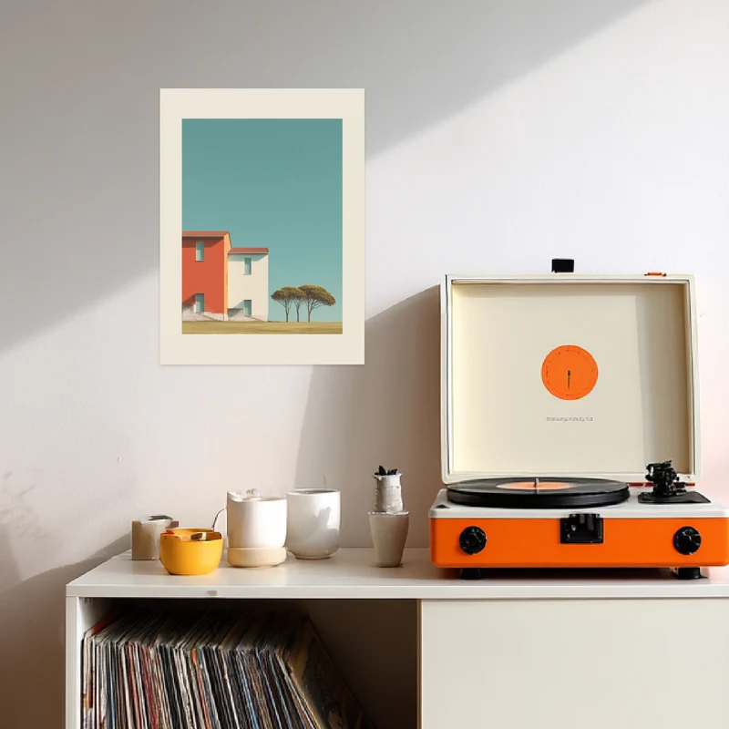 Klares Sommerhaus Poster