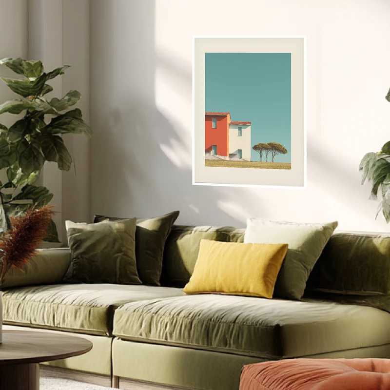 Klares Sommerhaus Poster