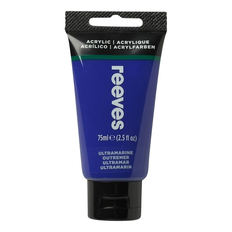 Reeves - Ultramarine Blue - Fine Acrylic - 75ml