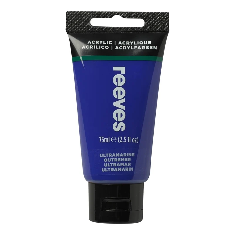 Reeves - Ultramarine Blue - Fine Acrylic - 75ml
