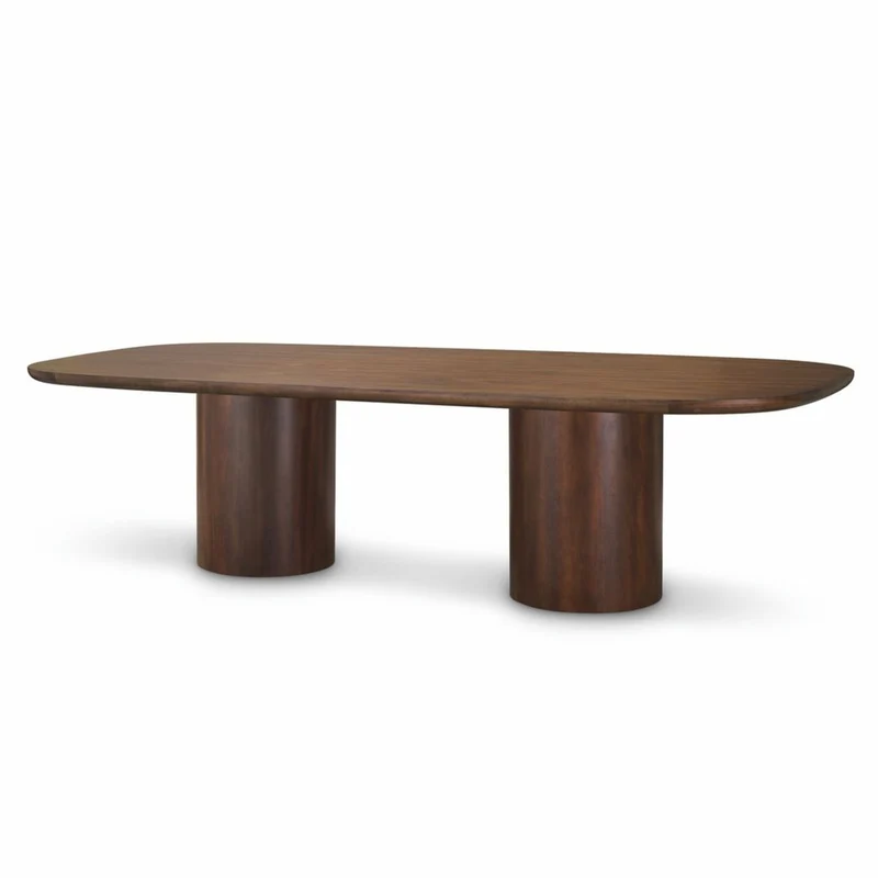 Casa Padrino Luxus Esstisch Braun 300 cm - Luxus Hotel & Esszimmer Möbel