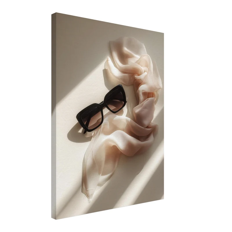 Eleganz im Licht Leinwand