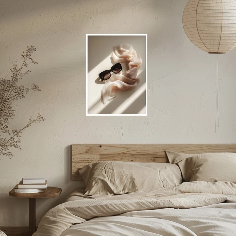 Eleganz im Licht Leinwand