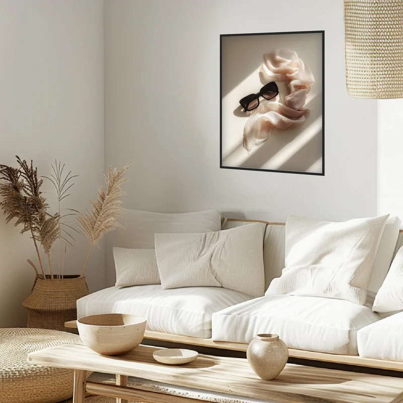 Eleganz im Licht Poster
