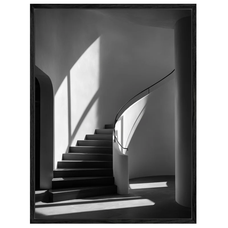 Treppe Leinwandbild