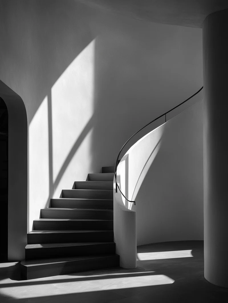 Treppe Poster