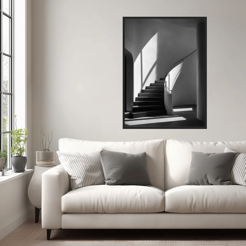 Treppe Poster