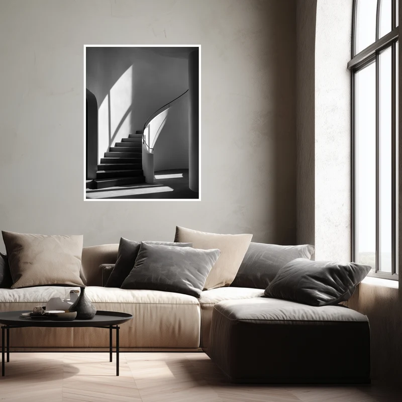 Treppe Poster