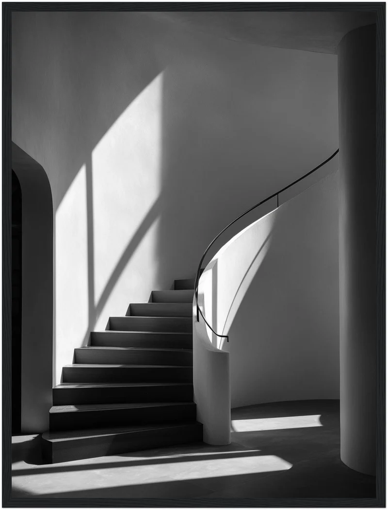 Treppe Poster