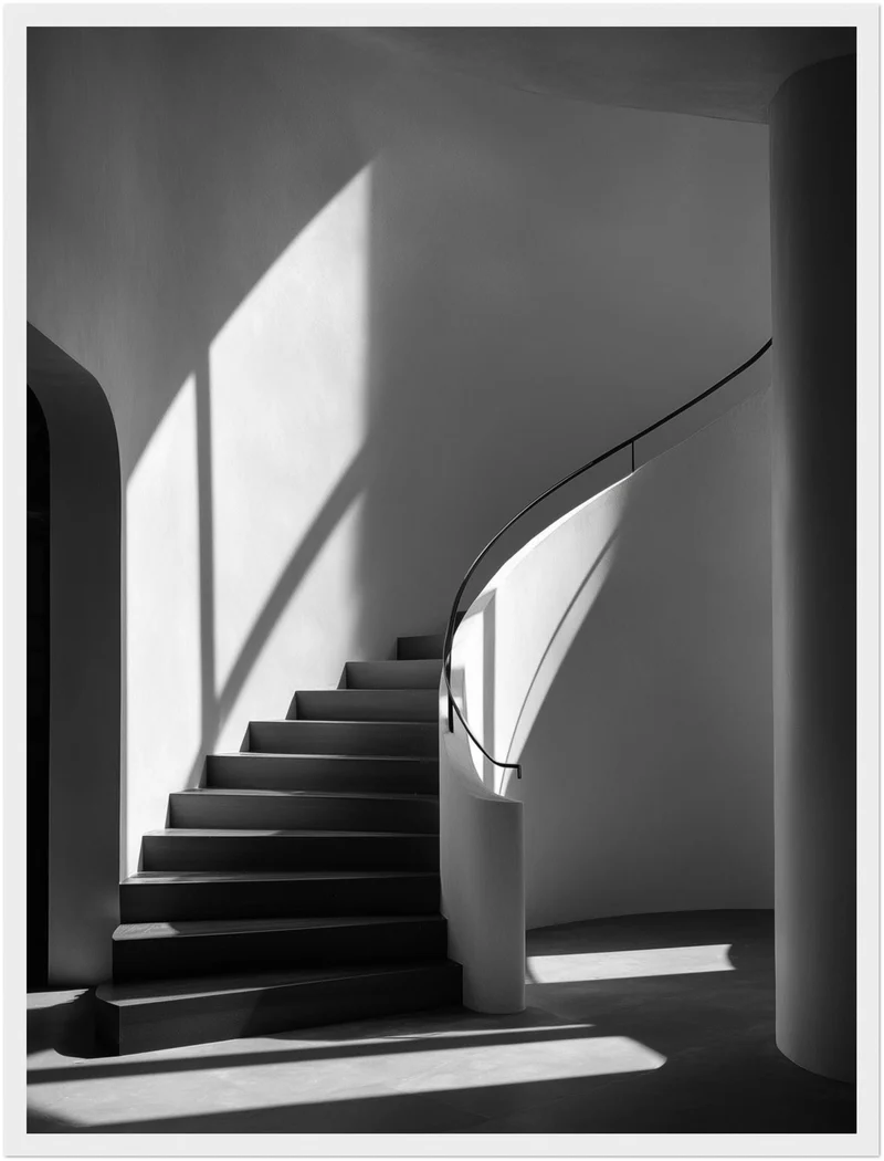 Treppe Poster