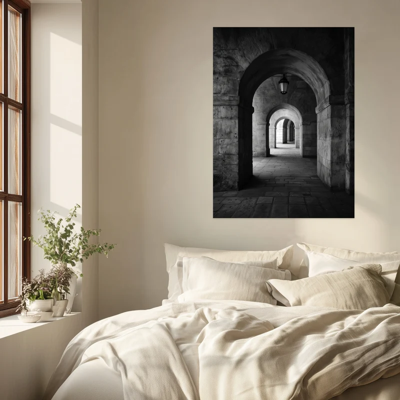 Bögen Leinwand