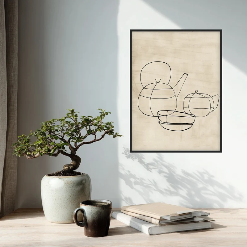 Zen Teeritual Poster