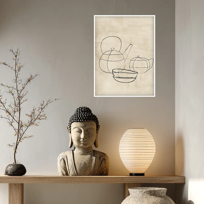 Zen Teeritual Poster