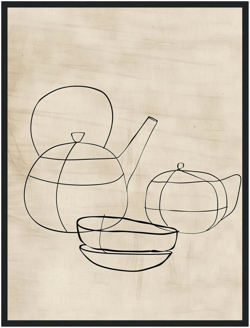 Zen Teeritual Poster