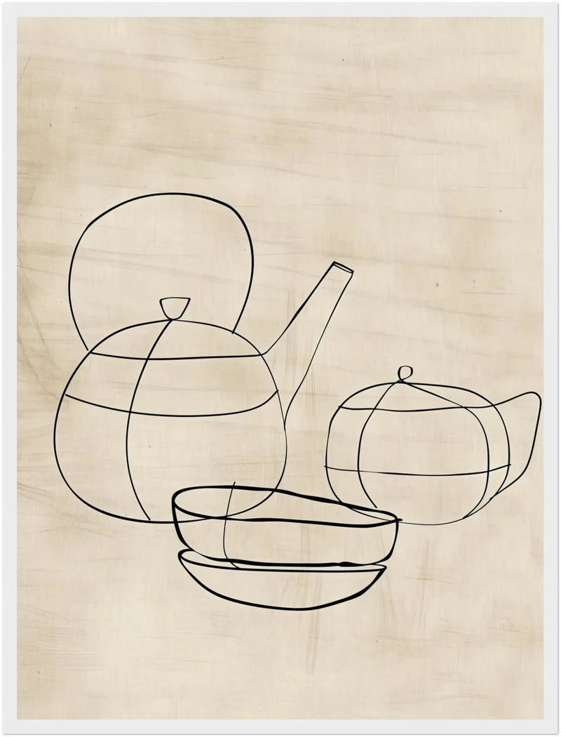 Zen Teeritual Poster