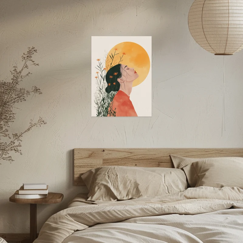 Sonnenblumenklang Poster